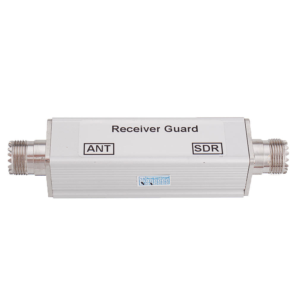 SDR Receiver Protector SDR Radio Protector Compatible 50ohms/75 ohms Protect Sensitive Receiver From High-Level RF Effect