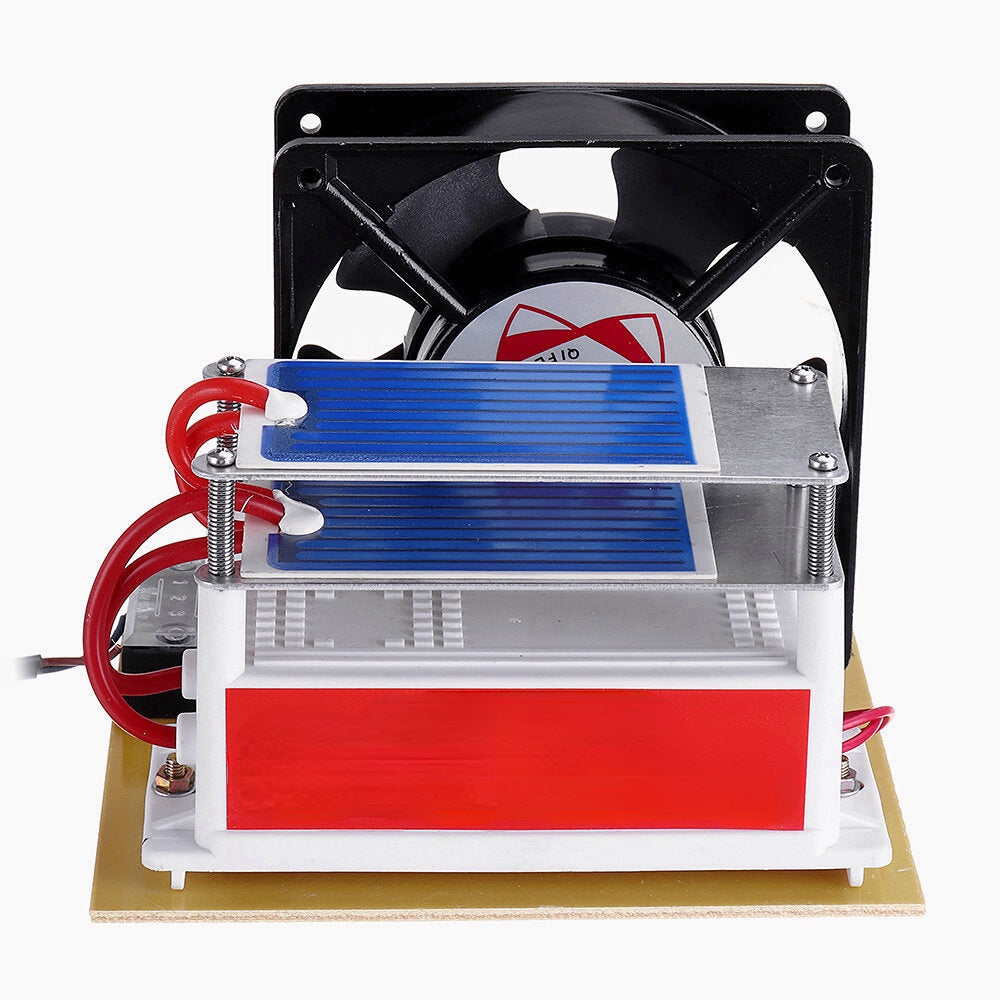 AC220 Ozone Generator (3.5g 7g 10g 15g) Integrated Ozone Generator with Fan Machine