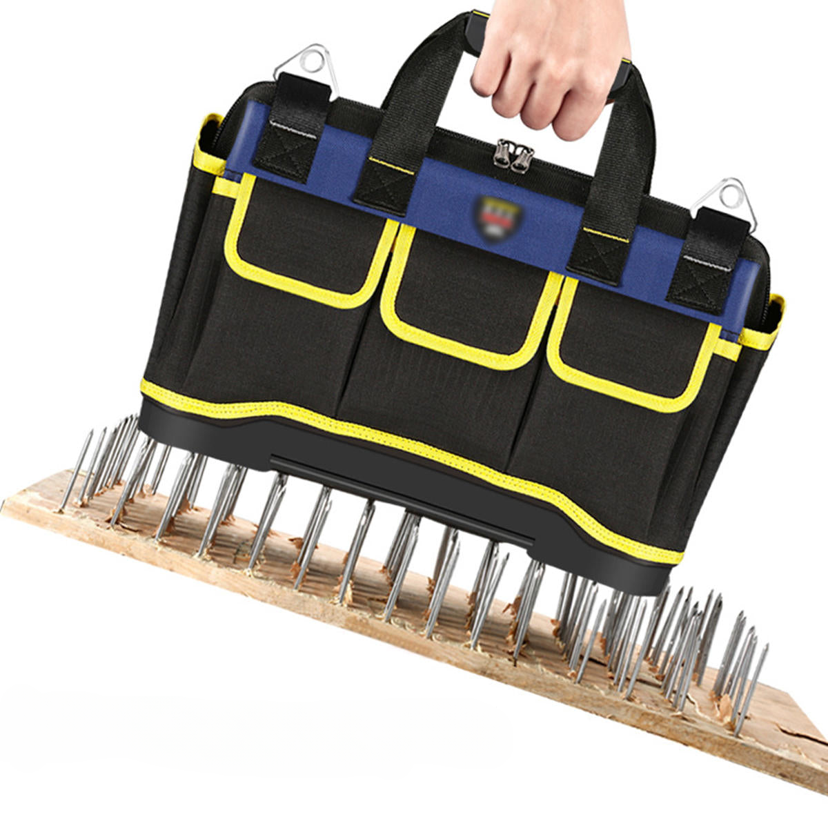 Multifunction Waterproof Tool Repair Electrician Bag Large Capacity Oxford Cloth