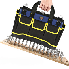 Multifunction Waterproof Tool Repair Electrician Bag Large Capacity Oxford Cloth