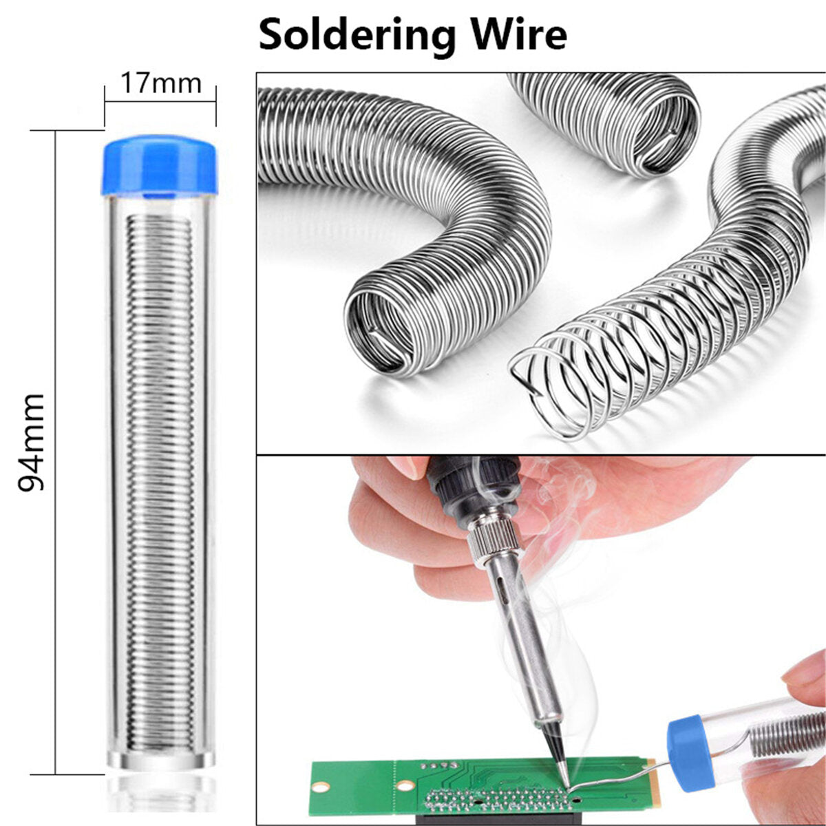 DIY Adjustable Temperature Electric Soldering Iron Welding Kit