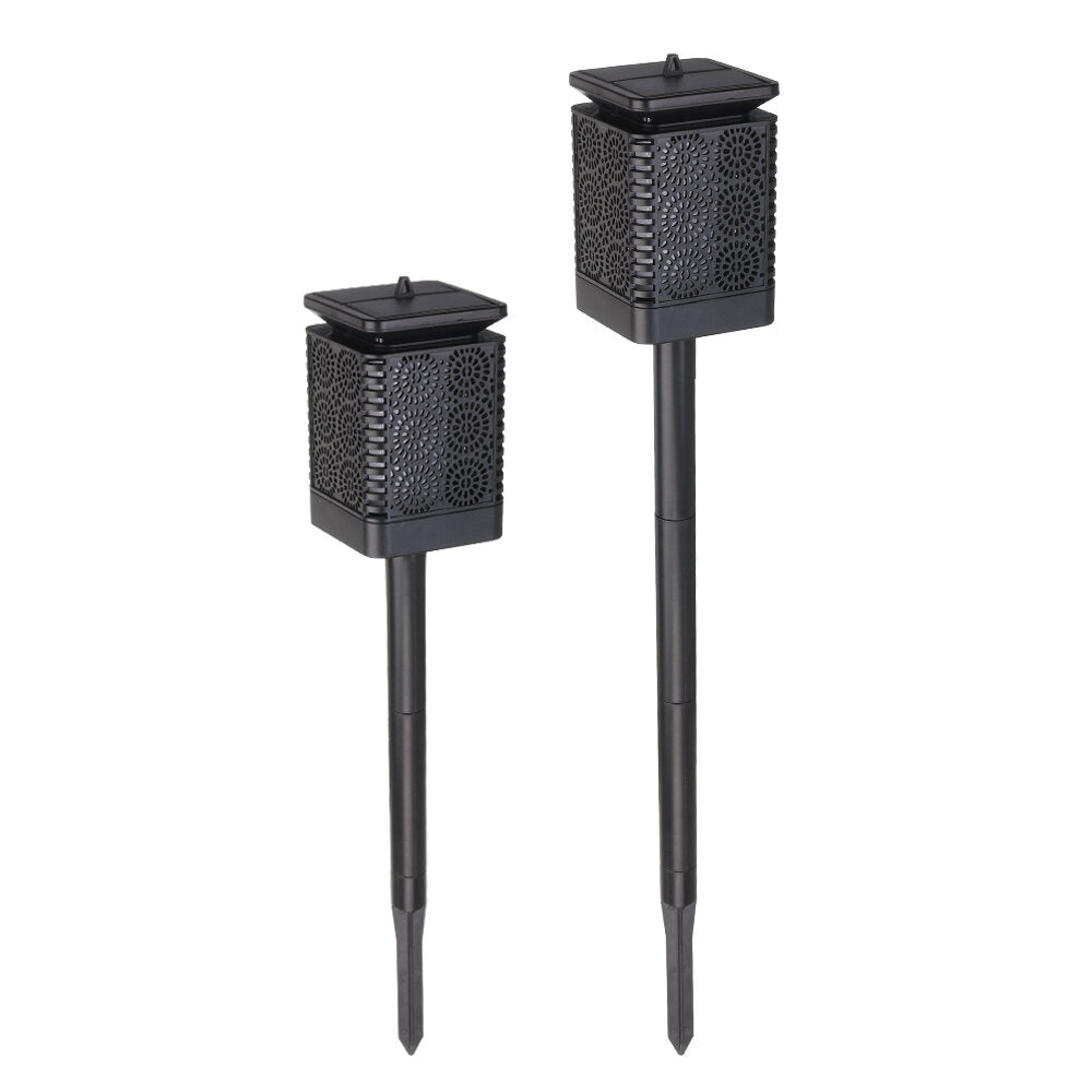 Solar Flickering Flame Lamp IP65 Waterproof Wall-mounted/Hanging Atmosphere Decroative Light