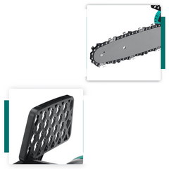 1500W 8In Electric Rechargeable Chain Saw Multifunctional Logging Saw Wireless Saw Pruning Saw