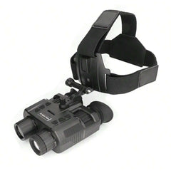 Dual-Screen Binoculars with 3D Display, 7x Magnification, Rechargeable Battery, Night Vision, and Photo/Video Capability