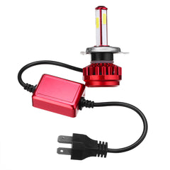 9V-36V 12V 24V LED COB Headlights Conversion Kit 6000K Car Motorcycle Light Bulb H4/H7/9005/9006