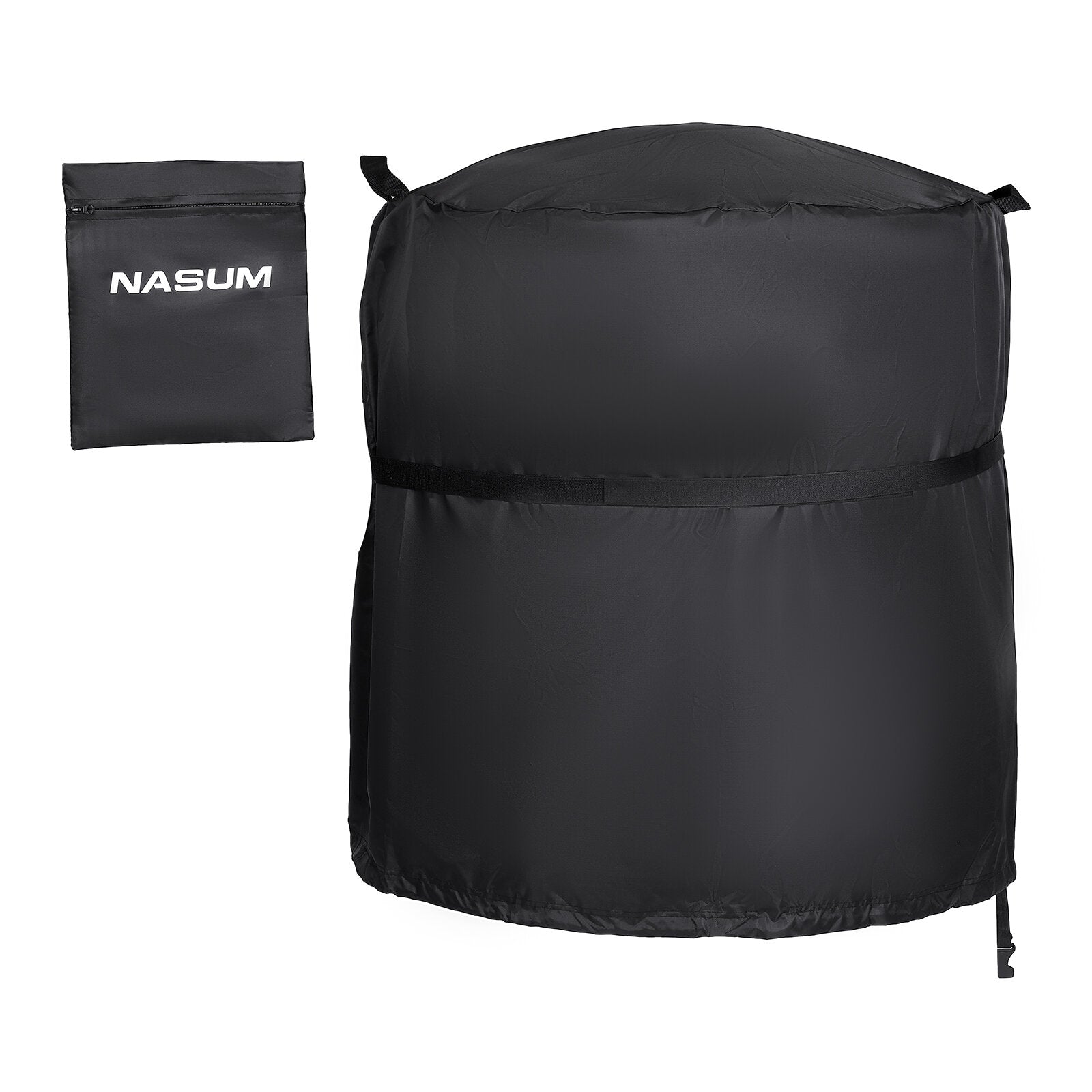 Nylon Oxford BBQ Grill Cover Waterproof Anti-UV Easy to Clean Round Grill Cover