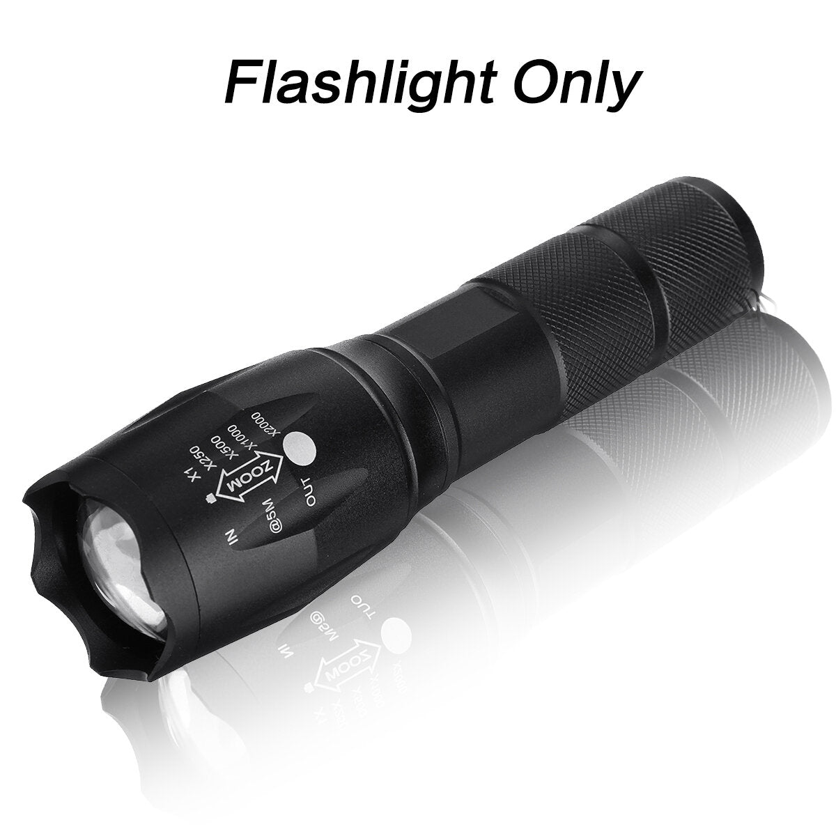 LED Flashlight 18650 Torch Work Light Headlamp Headlight Fishing Lamp