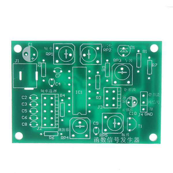 10Pcs ICL8038 Function Signal Generator Kit Multi-channel Waveform Generated
