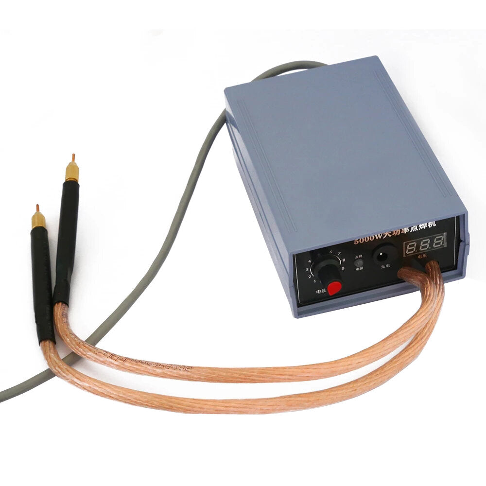 5000W Mini Spot Welder High Power Handheld Spot Welding Machine for 18650 Battery Welding Tools