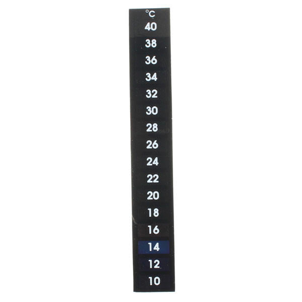 Liquid Crystal Thermometer for Fermenting Home Brew Beer Wine Making 10-40 Degree