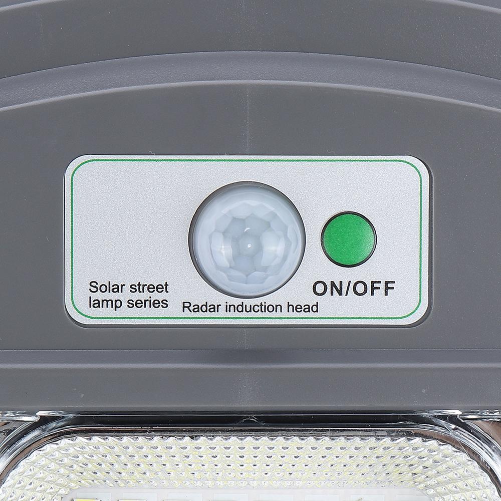 120W Super Bright Outdoor LED Solar Light Control PIR Motion Sensor Wall Street Light Garden Courtyard Deck Lamp