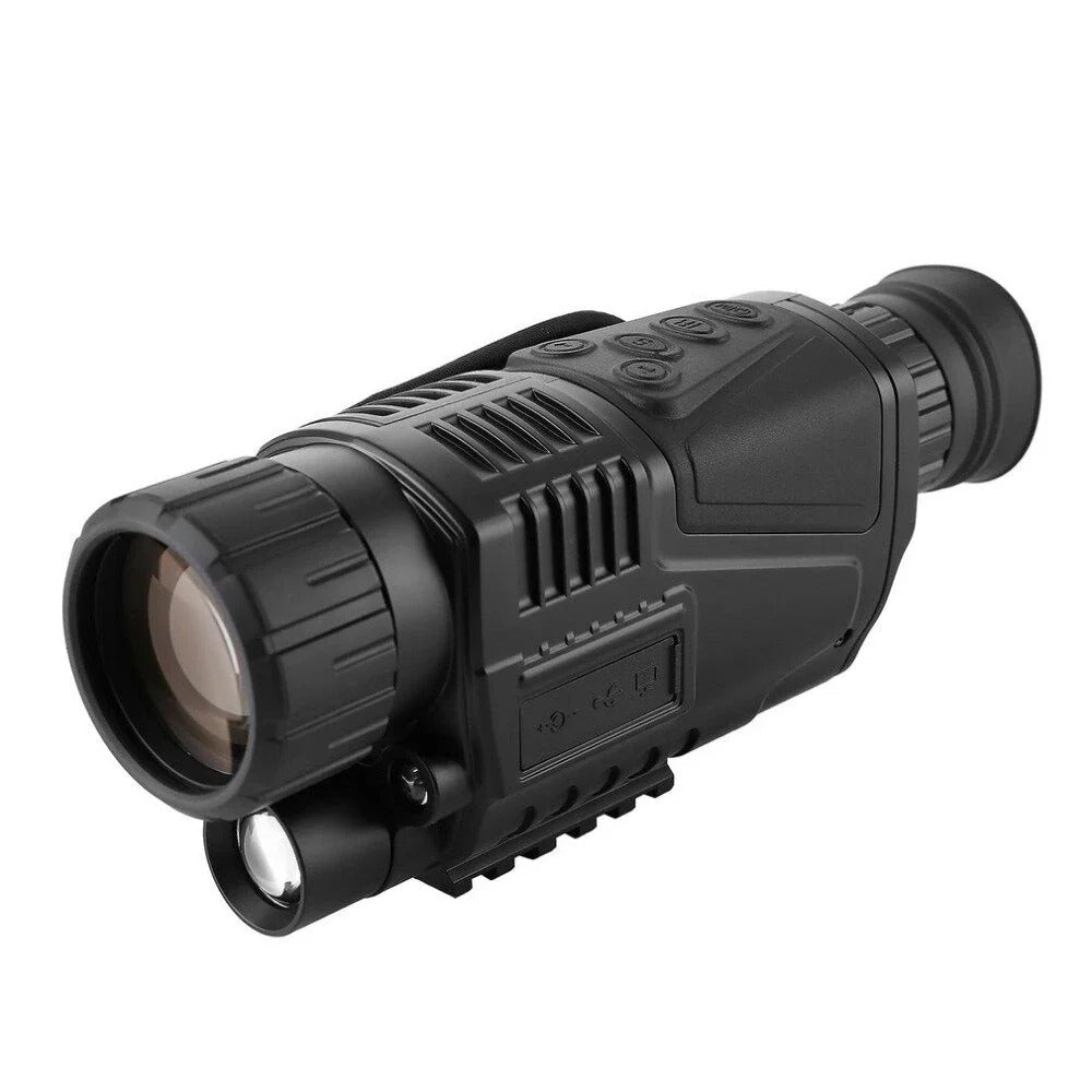 200M IR Night Vision Telescope - Digital Hunting Scope with Photo/Video Recording & Replay