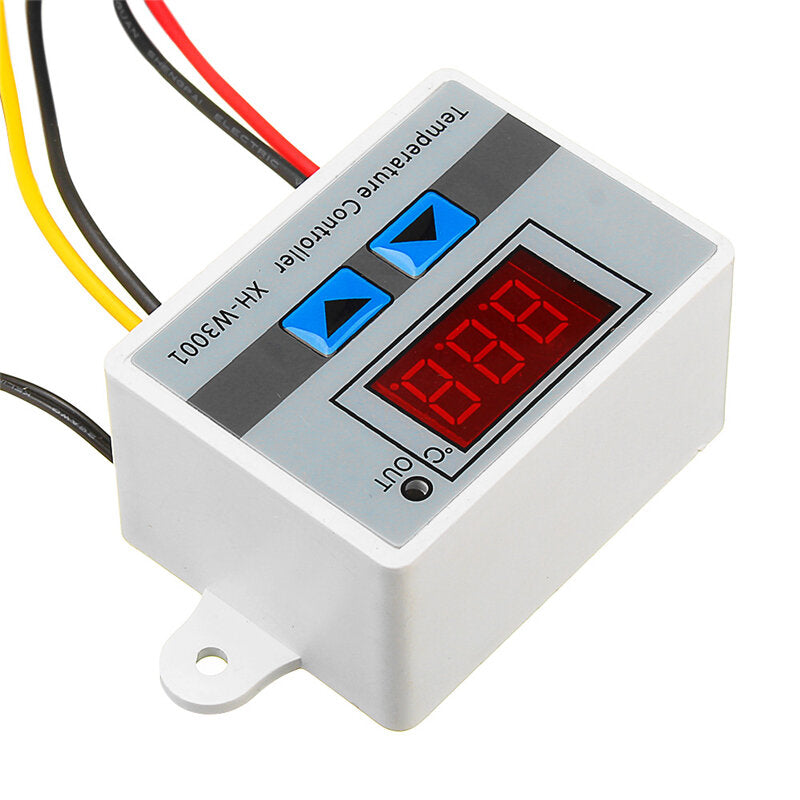 AC220V Microcomputer Digital Temperature Controller Thermostat Temperature Control Switch With Display