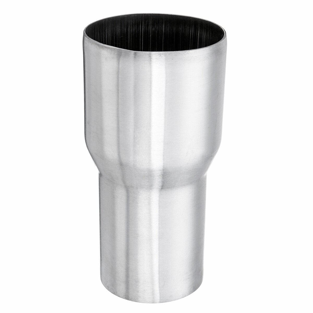 2.5 Inch To 2 Inch  Exhaust Reducer Connector Adapter Pipe Tube Stainless Tapered Standard Universal