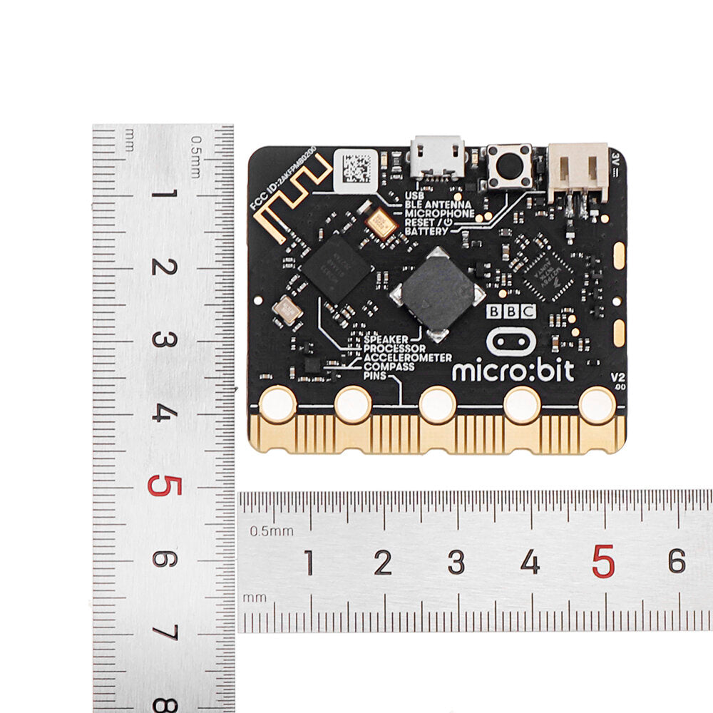 micro:bit V2 Upgraded Processor Built-In Speaker And Microphone Touch Sensitive Microphone and LED indicator