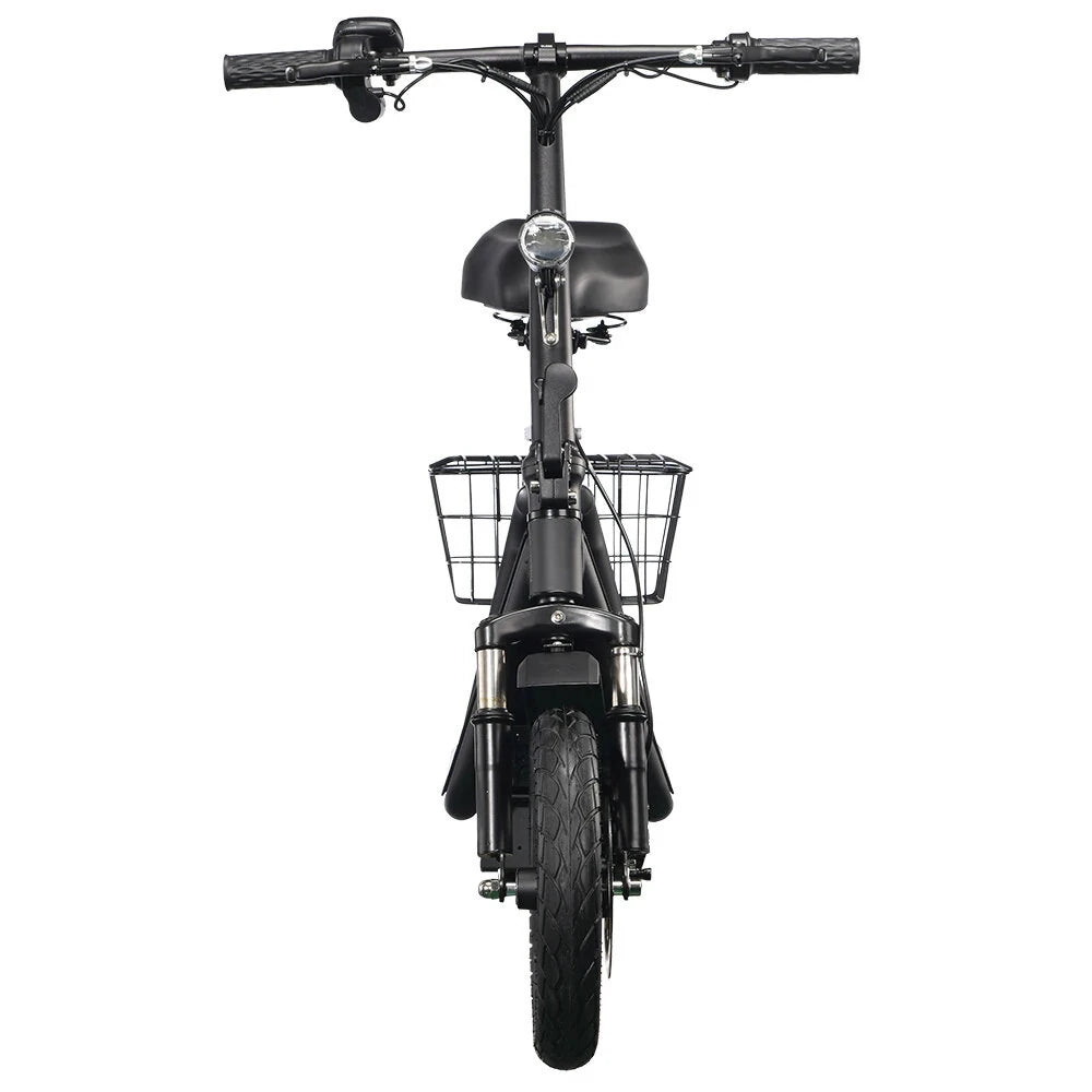 Electric Scooter 48V 13Ah Battery 500W Motor Top Speed 20KM/H 14inch Tires 30KM Max Mileage 120KG Max Load Folding E-Scooter