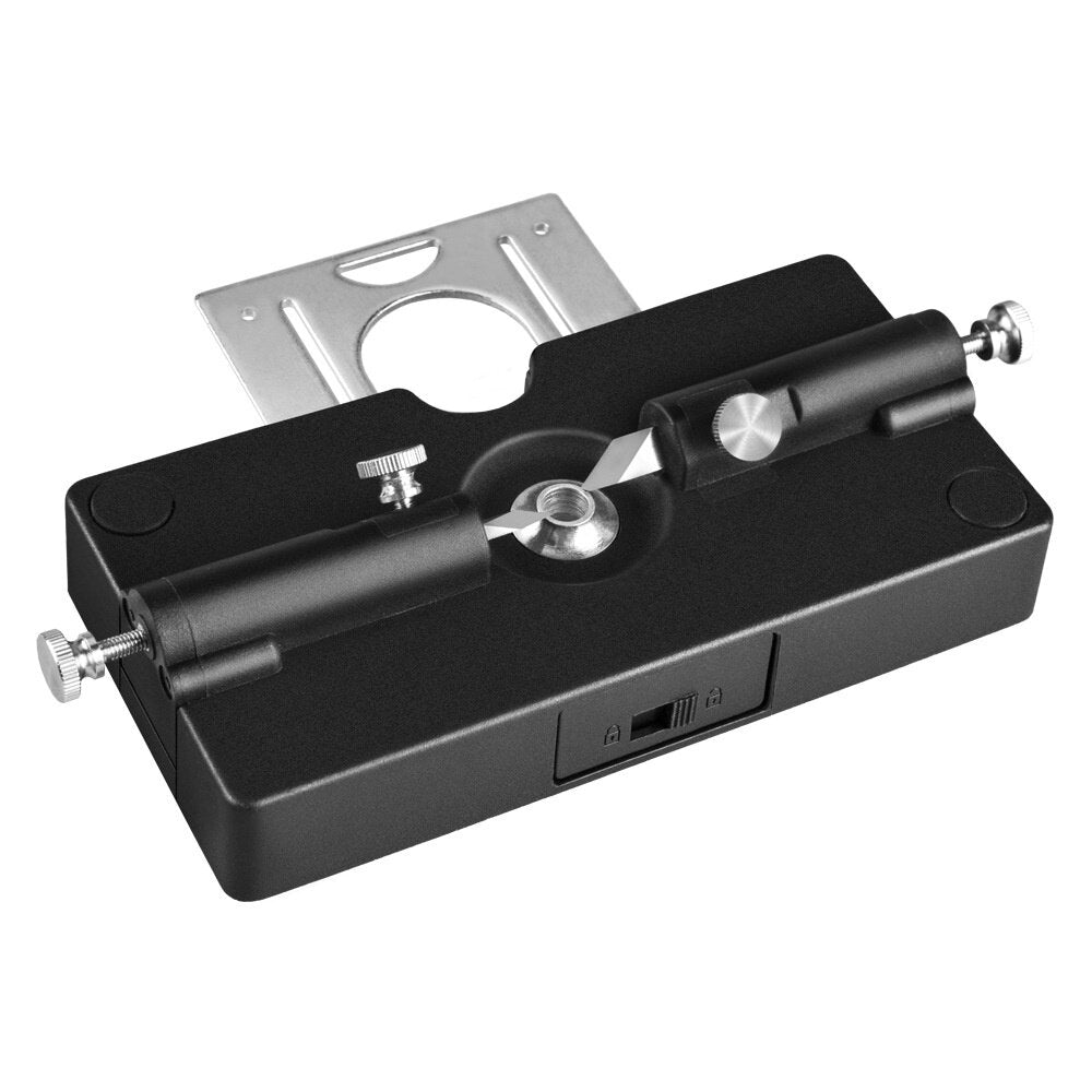 Log Tenon Making Tool Kit with High Precision Drilling Guide & Sharp Steel Blade - Ideal for Woodworking Enthusiasts