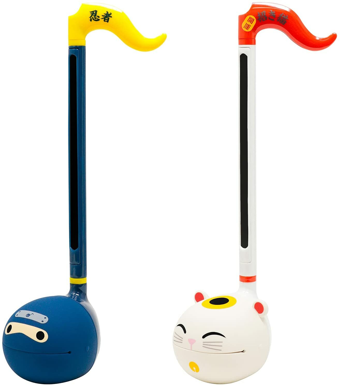 Electronic Musical Instrument Portable Synthesizer from Japan Funny Toys Ninja and Lucky Cat For Kids Gift