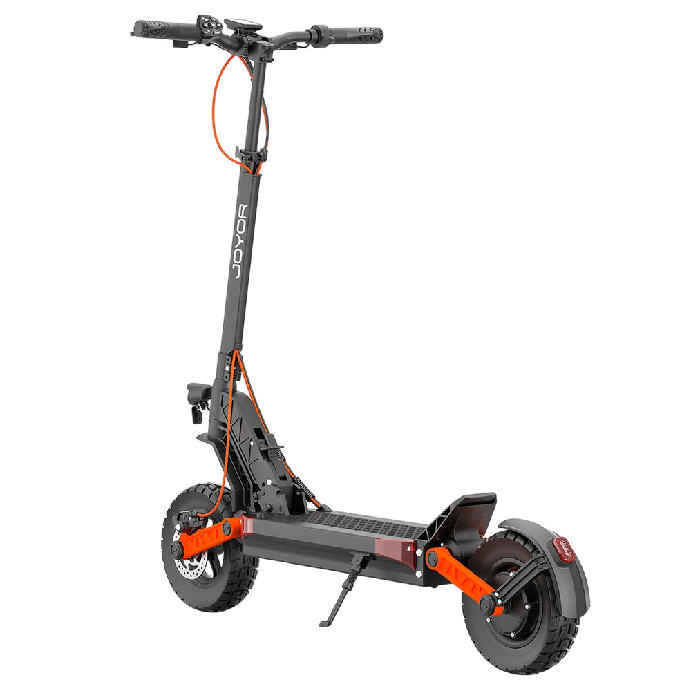Electric Scooter 48V 13Ah 600W Recommended Top Speed 25KM/H 10inch Folding Moped Electric Scooter 54KM Mileage Max Load 120Kg