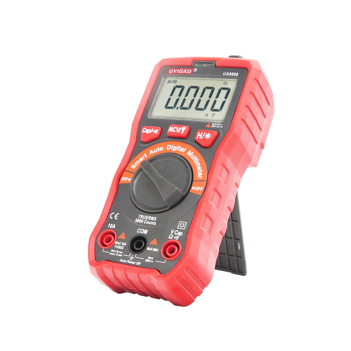 Digital Auto Meters Multimeter Handheld Tester AC/DC/Resistanc/NCV