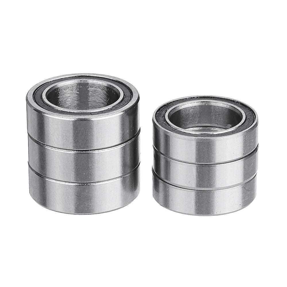 10pcs 6700-2RS 10x15x4mm 10x16x5mm Miniature Double Rubber Seal Deep Groove Ball Bearing