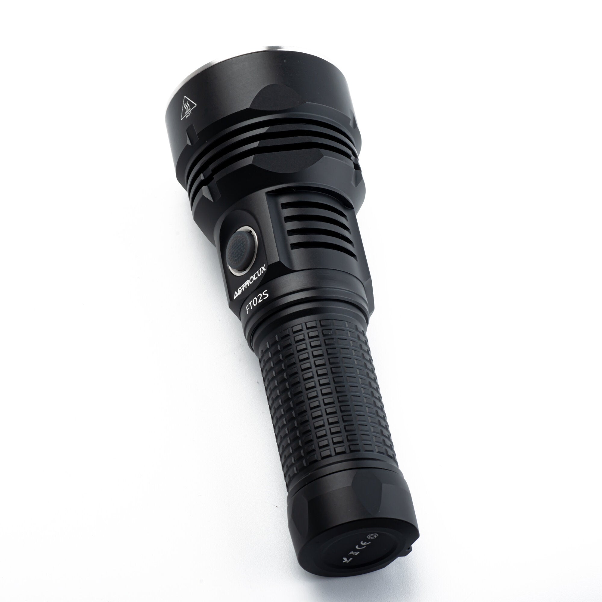 11000LM 639m Ultrabright Anduril UI Strong Flashlight Long Throw 18650/21700/26650 Powerful LED Torch