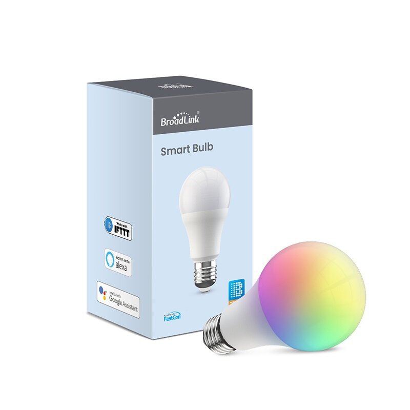 26 Smart Wi-Fi RGB Bulb Dimmer Timer Light Works With Google Home & Alexa