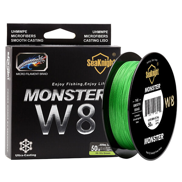 500M High Flexibility Nylon Fishing Line Good Wear Resistance For Fishing Four Color
