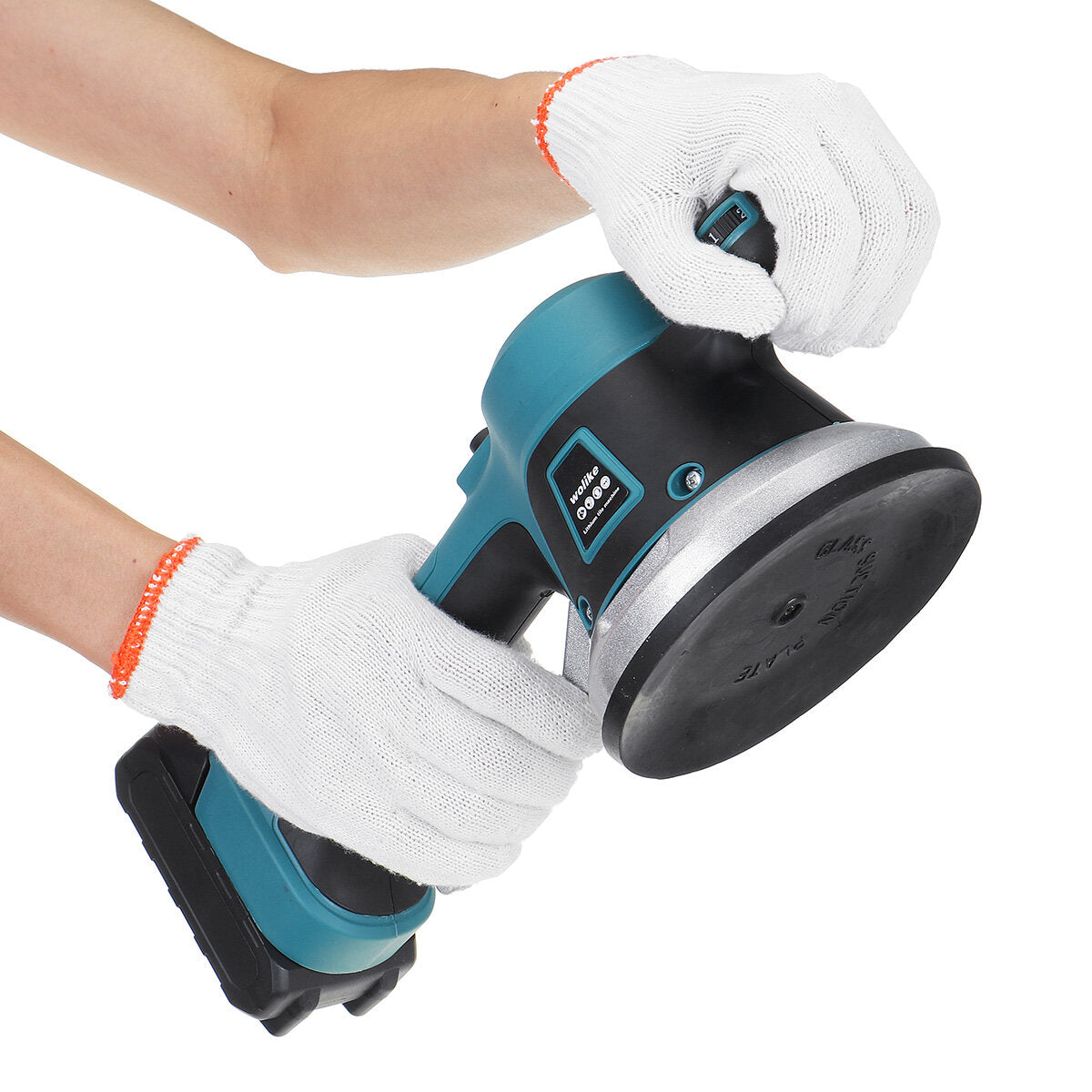 3500W Tiling Tiles Machine Vibrator Suction Cup Floor fit For Makita 18V Battery