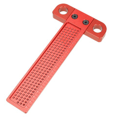 Aluminum Alloy Woodworking Scriber Ruler - 60/100/160mm, Precision Marking Tool for Accurate Lines
