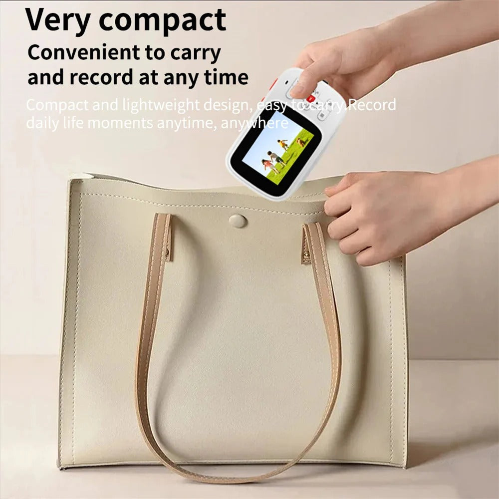 72MP Digital Camera for Photography and Video Dual HD Screen 16x Zoom Portable Cameras Gifts for Girls Boys and Kids