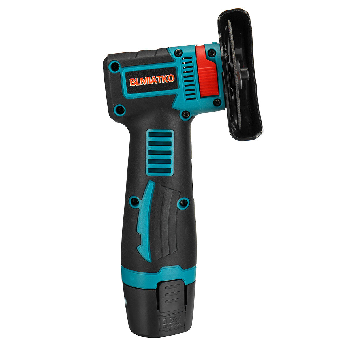 2000RPM 500W 12V Professional Compact Angle Grinder Metal Cutting Polishing Tool