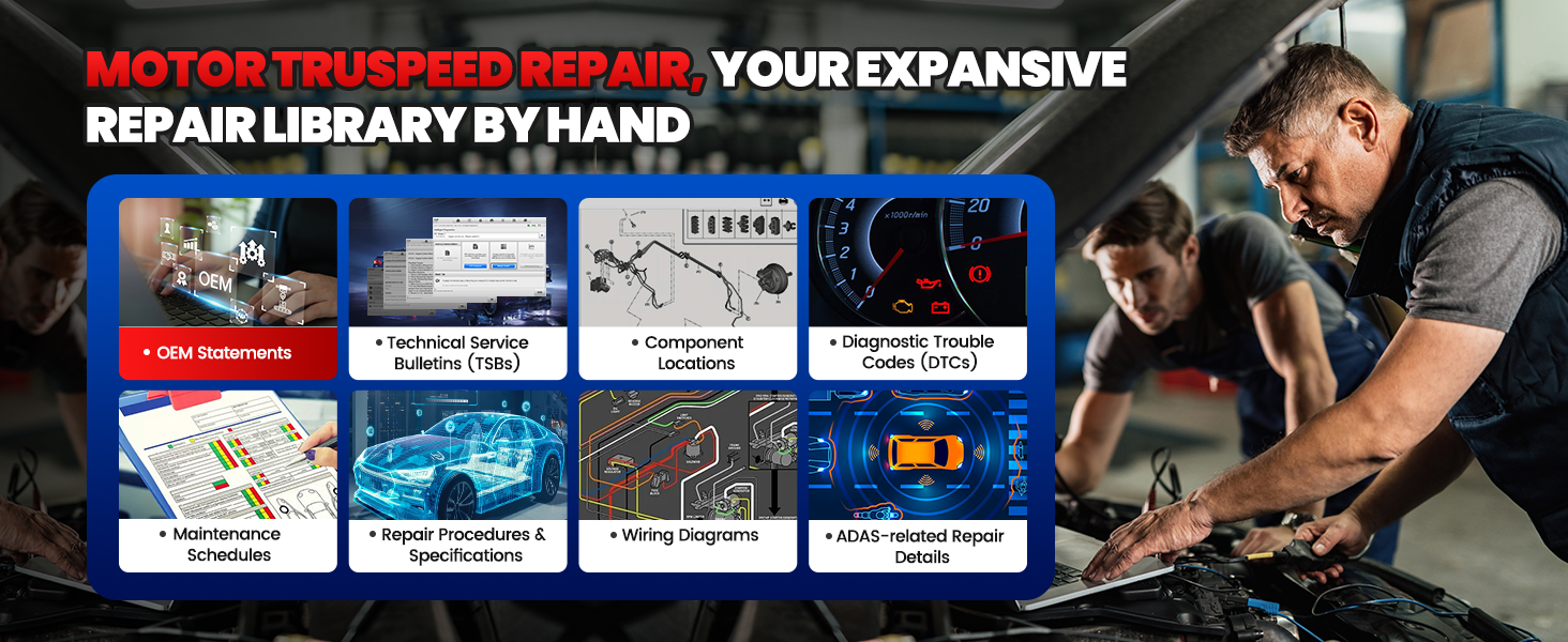 Car Diagnostic Scanner, ECU Programming, 3000+ Active Tests, 40+ Reset Services, OEM Diagnostics, CAN FD & DoIP