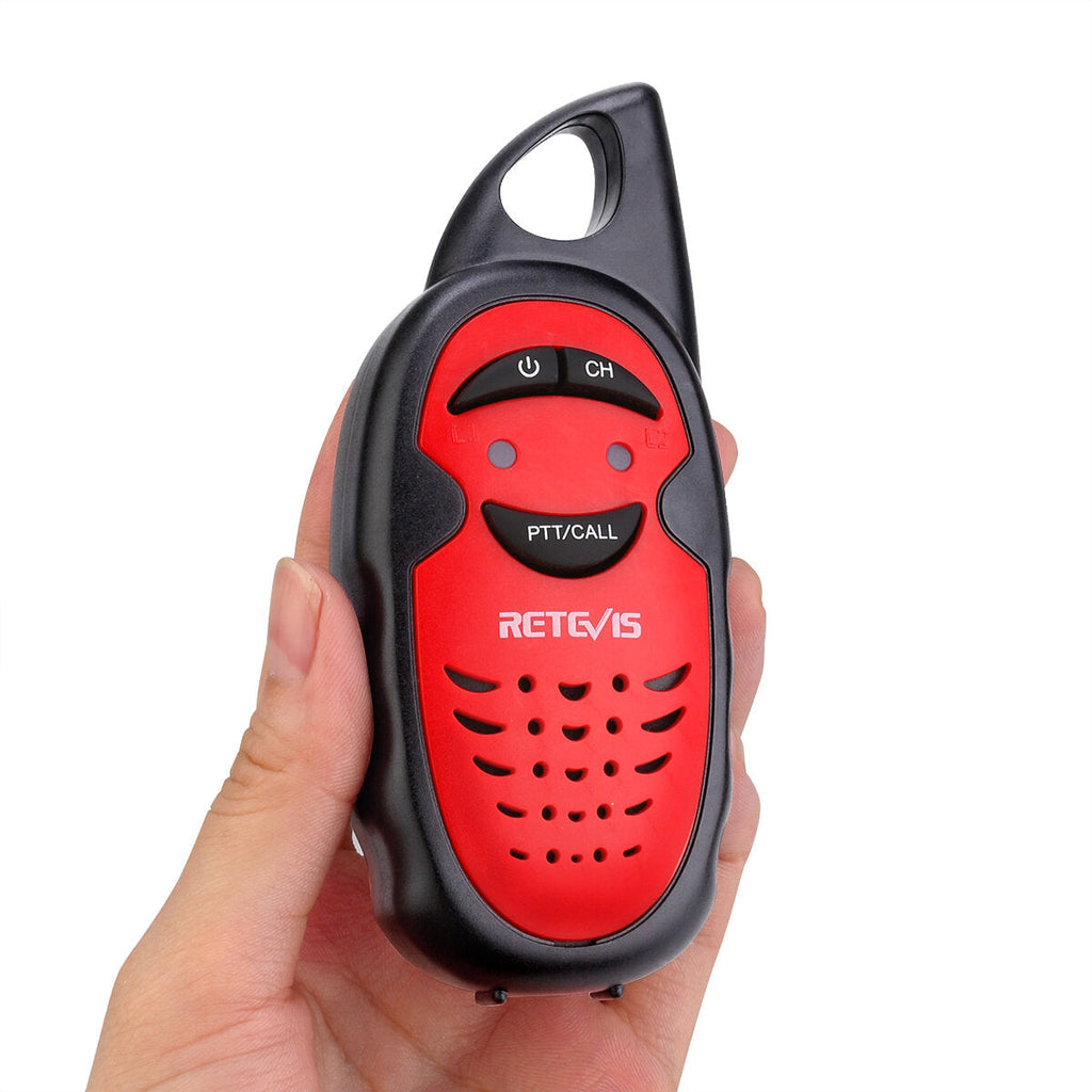 FRS/PRM Children's Intercom 3 Channel Free-license Walkie Talkie Two Way Radio