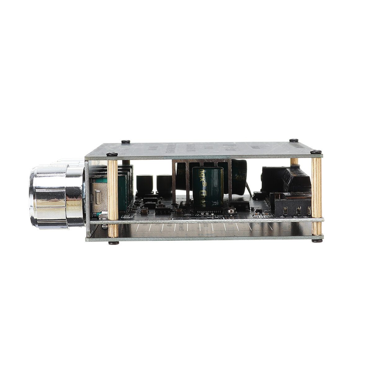 Bluetooth 5.0 Subwoofer Amplifier Board 50WX2+100W 2.1 Channel Power Audio Stereo Amplifier Board Bass AMP