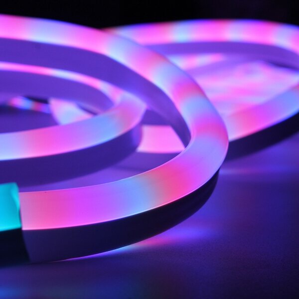 3M 2835 LED Flexible Neon Rope Strip Light Xmas Outdoor Waterproof 220V