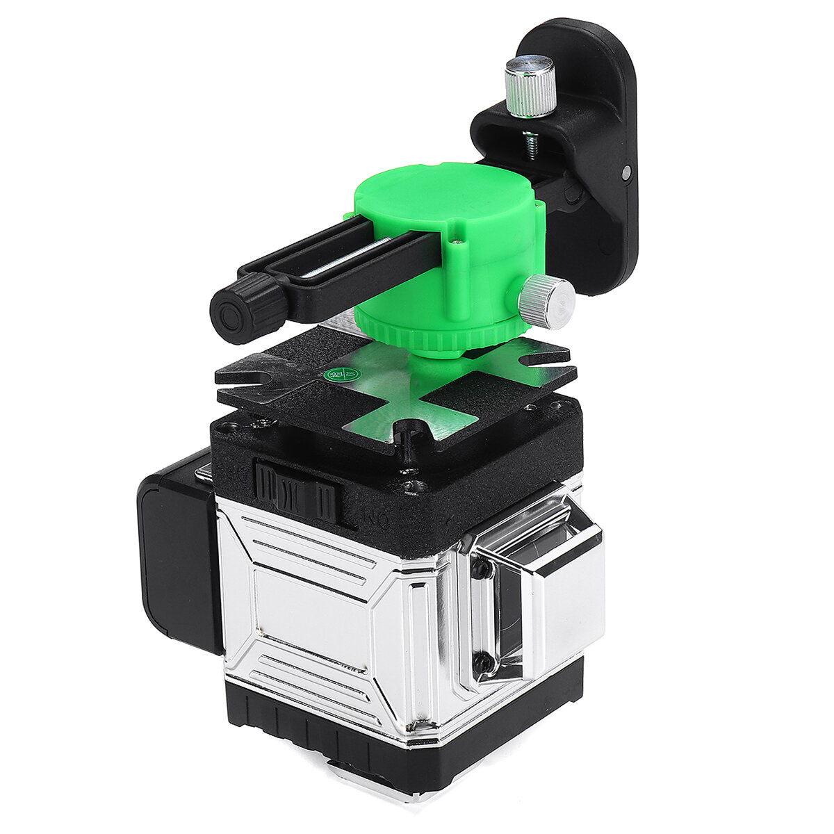 16Lines 360 4D Green Light Laser Level Auto Self Leveling Rotary Cross Measure Tool