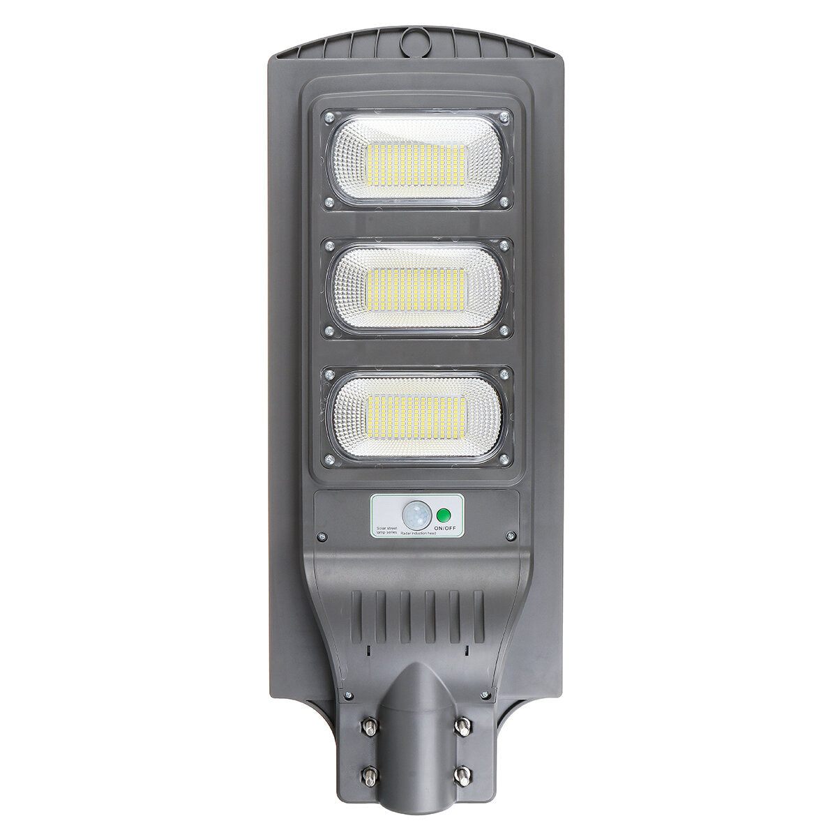 160/320/480W LED Solar Street Light PIR Motion Sensor Outdoor Wall Lamp+Remote