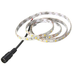 1M Waterproof SMD 3528 60 LED Flexible Strip Light + 12V UK Plug Power Supply + Dimmer
