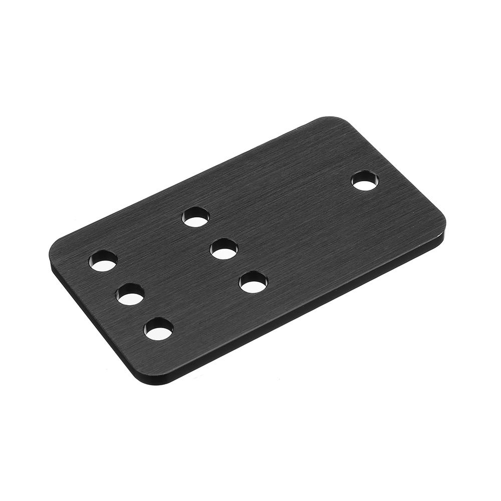 Aluminum Idler Pulley Plate Mounting Plate Pulley Board for V-Slot Linear Rail CNC Aluminum Extrusions Profiles