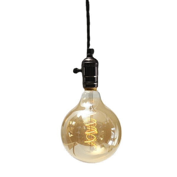 6W Dimmable Warm White Soft Filament LED Light Bulb for Holiday AC220V