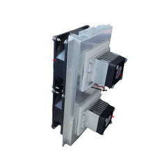 Semiconductor Refrigeration System Kit DIY Small Refrigerator Kit Cooling Equipment Heat Exchanger
