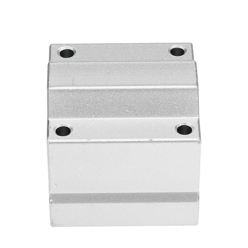4pcs SC16UU 16mm Solid Polymer Linear Motion Bearing Slide Bushing for CNC