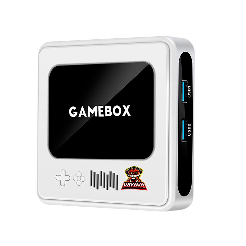 32GB 128GB 20000 Games Emuelec 4.3 Retro TV Game Console MAME DC FC MD PS Game Box HD TV Game Player with Wireless Controllers