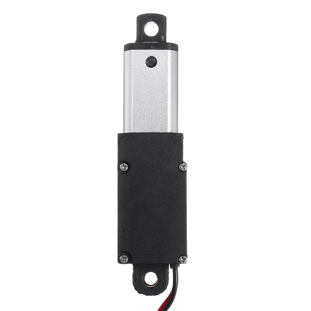 DC 6/12V 10mm Stroke Mini Electric Linear Actuator Motor Telescopic Rod Lifter