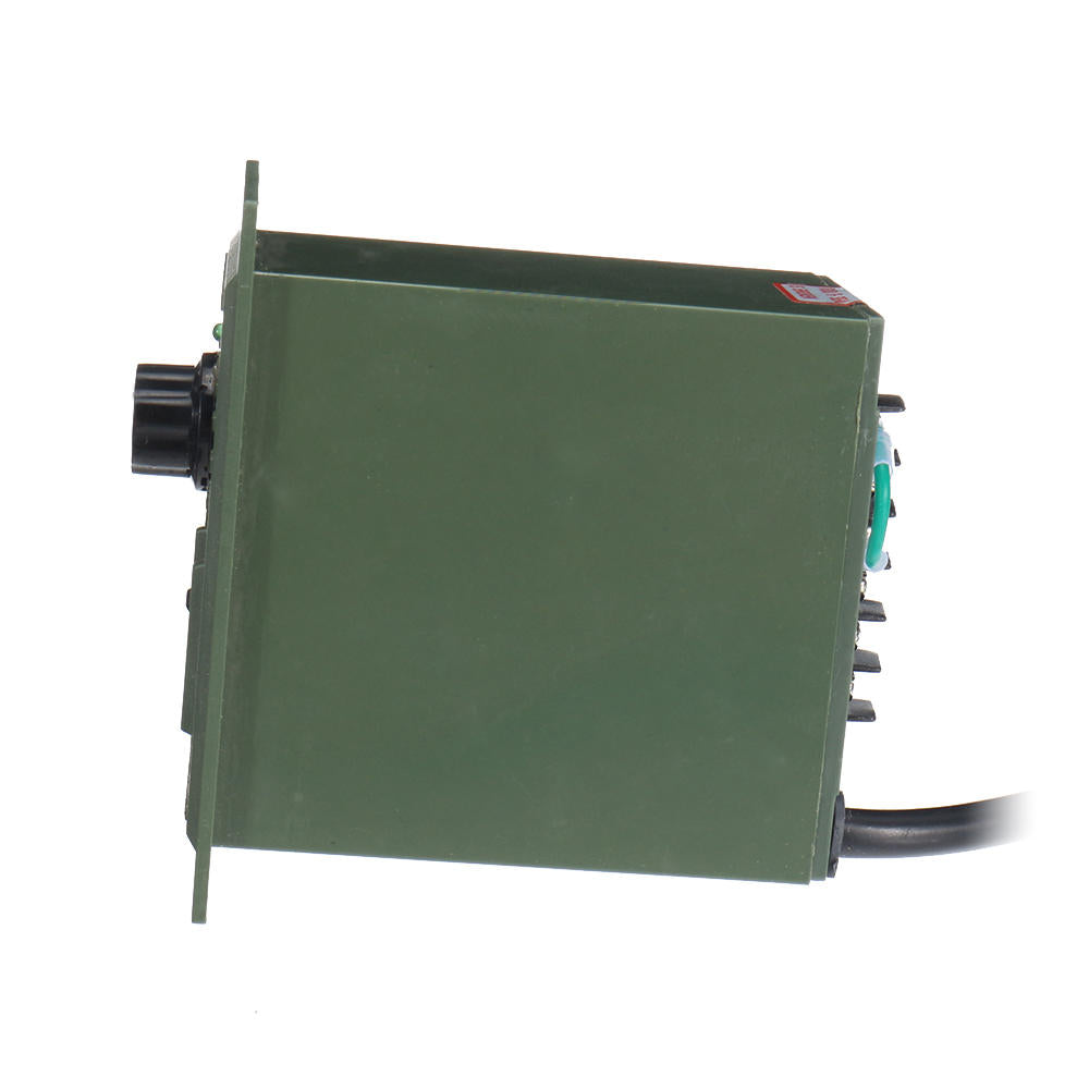 AC220V 50Hz 15W Digital Adjustable Stepless Motor Speed Controller Tool Part Accessory 90-1400rpm