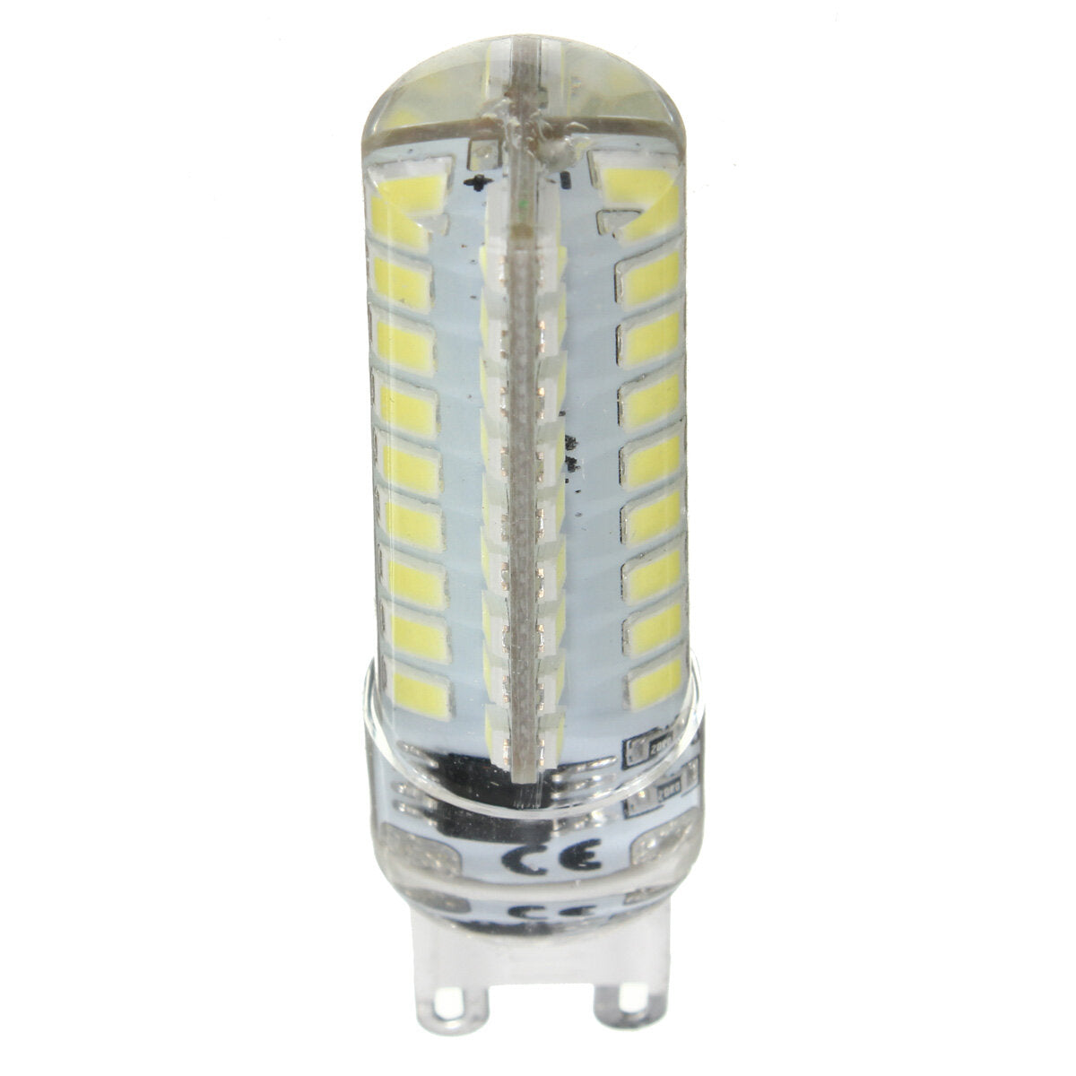 4PCS 4.5W Not Dimmable Pure White 6000-6500K Corn Light Bulbs