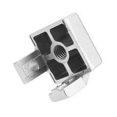Aluminum Profile Fixed Bracket Foot Connector with Nut and Screw for 4040 Aluminum Profile