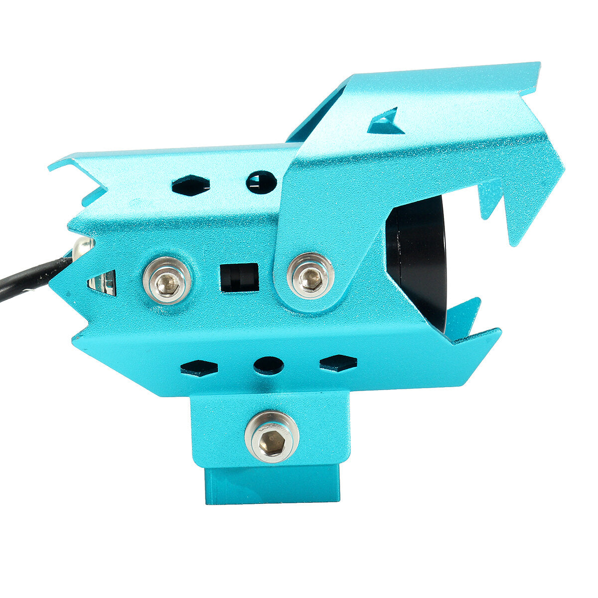 12-80V U8 10W 1500Lm LED Spot Fog Hi/Low Beam Motorcycle Bike Driving Light Headlight
