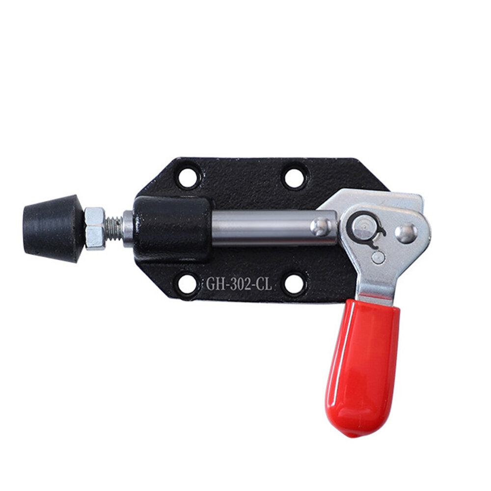 Quick-Release Push-Pull Toggle Clamp, 82kg Capacity, 180° Opening, M6X35 Spindle, 20mm Stroke, Left/Right Options